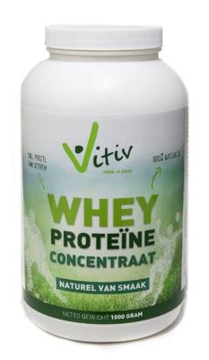 Vitiv Whey proteine concentraat 80% 500 Gram Vitiv Whey proteine concentraat 80% 500 Gram