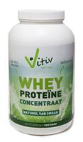 Vitiv Whey proteine concentraat 80% 500 Gram