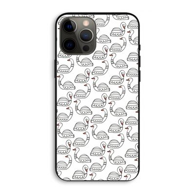 Zwanen: iPhone 12 Pro Max Biologisch afbreekbaar hoesje