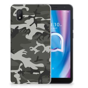 Alcatel 1B (2020) TPU bumper Army Light