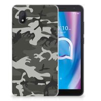 Alcatel 1B (2020) TPU bumper Army Light - thumbnail