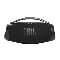 JBL JBLBB3WIFIBLKEP draagbare luidspreker Draadloze stereoluidspreker Zwart 80 W - thumbnail