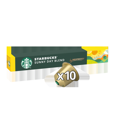 Starbucks Sunny Day Blend - 10 koffiecups
