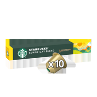Starbucks Sunny Day Blend - 10 koffiecups