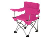 Eurotrail campingstoel Ardeche 54 x 35 cm polyester roze