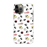 Sushi time: Volledig geprint iPhone 12 Hoesje