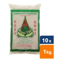 Royal Thai - langkorrel Jasmijn rijst - 10x 1kg