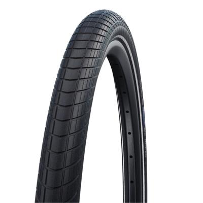SCHWALBE Buitenband big apple 26 x 2.15 (55-559) zwart
