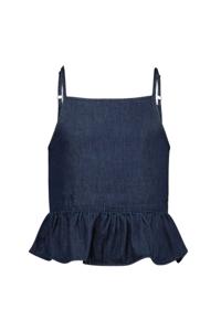 Like Flo zomer top meisjes - indigo blauw - cambrey - Elif