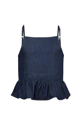 Like Flo zomer top meisjes - indigo blauw - cambrey - Elif