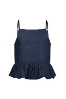 Like Flo zomer top meisjes - indigo blauw - cambrey - Elif