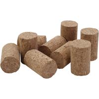 Creativ Company Kurken, h: 4 cm, d 2.5 cm, afm 4x2,5 cm, 50 stuk/ 1 doos