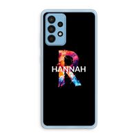 Abstract Spectrum: Samsung Galaxy A52 Transparant Hoesje