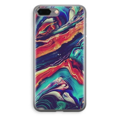 Chameleon Sun: iPhone 8 Plus Transparant Hoesje