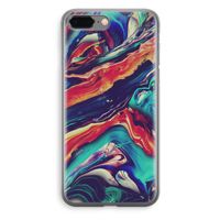 Chameleon Sun: iPhone 8 Plus Transparant Hoesje