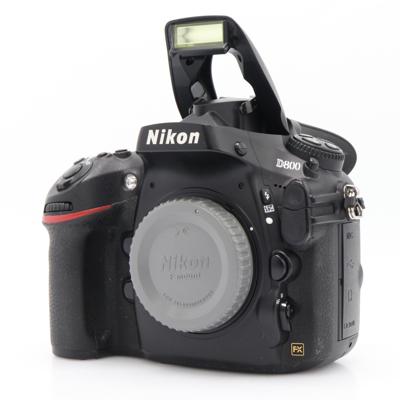 Nikon D800 body occasion