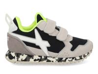 W6YZ Jet white black multi zwart maat 34
