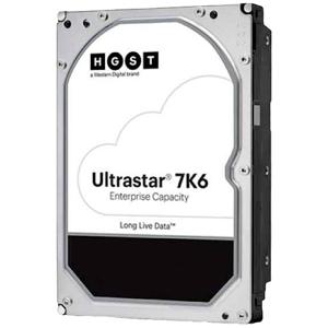 Western Digital Ultrastar DC HC310 HUS726T6TALE6L4 interne harde schijf 6 TB 7200 RPM 256 MB 3.5" SATA III