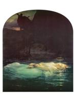Kunstdruk Hippolyte Paul Delaroche - The Young Martyr 1855 60x80cm