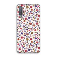 Planets Space: Samsung Galaxy A7 (2018) Transparant Hoesje