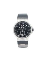 Ulysse Nardin montre Marine Chronometer 43 mm pre-owned - Noir