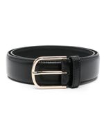 TOTEME ceinture large en cuir - Noir - thumbnail