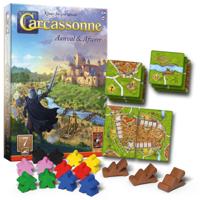Carcassonne uitbreiding Aanval & afweer