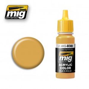 MIG Acrylic Sand Yellow 17ml