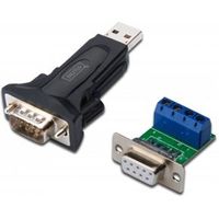 Digitus USB 2.0 - RS-485 Zwart - thumbnail