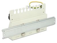 DeLOCK Keystone Desktop Patch Panel 12 Port patchpaneel - thumbnail