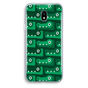 Crocs: Samsung Galaxy J3 (2017) Transparant Hoesje