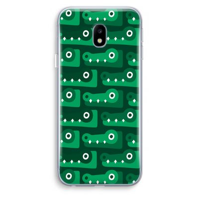 Crocs: Samsung Galaxy J3 (2017) Transparant Hoesje