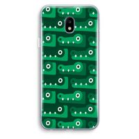Crocs: Samsung Galaxy J3 (2017) Transparant Hoesje
