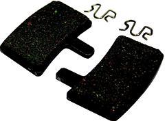 FIBRAX Disc br.pad pr. f.hayes stroke