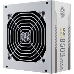 CoolerMaster PSU MWE Gold 850 Full Modular V2 - ATX 3.0 - White Edition