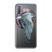 Golden Falcon: Samsung Galaxy A7 (2018) Transparant Hoesje