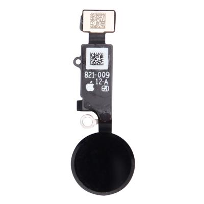Home-knop voor iPhone 7 ondersteunt geen vingerafdruk identificatie (zwart)