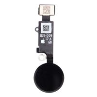 Home-knop voor iPhone 7 ondersteunt geen vingerafdruk identificatie (zwart)