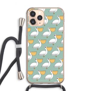 Pelican: iPhone 11 Pro Max Transparant Hoesje met koord