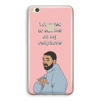 Hotline bling: Huawei Ascend P8 Lite (2017) Transparant Hoesje