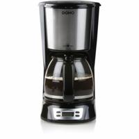 Drip Koffiemachine DOMO DO708K Zwart 1000 W