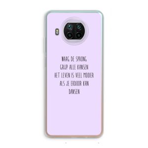 Sprong: Xiaomi Mi 10T Lite 5G Transparant Hoesje
