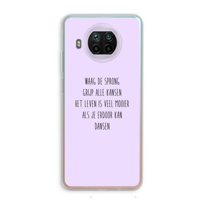 Sprong: Xiaomi Mi 10T Lite 5G Transparant Hoesje