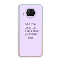 Sprong: Xiaomi Mi 10T Lite 5G Transparant Hoesje