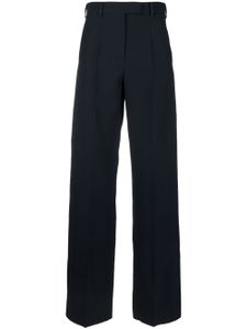 Valentino Garavani pantalon de tailleur Crepe Couture - Bleu