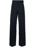 Valentino Garavani pantalon de tailleur Crepe Couture - Bleu