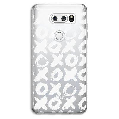 XOXO: LG V30 Transparant Hoesje