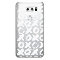 XOXO: LG V30 Transparant Hoesje