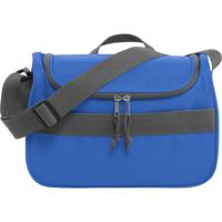 Kleine koeltas voor lunch en drankjes - blauw - 30 x 15 x 22 cm - 10 liter - Koeltassen