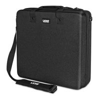 UDG GEAR U8489BL audioapparatuurtas DJ-controller Hard case Ethyleen-vinylacetaat-schuim (EVA), Fleece, Nylon Zwart - thumbnail